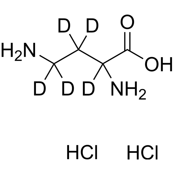 DL-2,4-Diaminobutyric acid-2,3,3,4,4-d5 diHCl